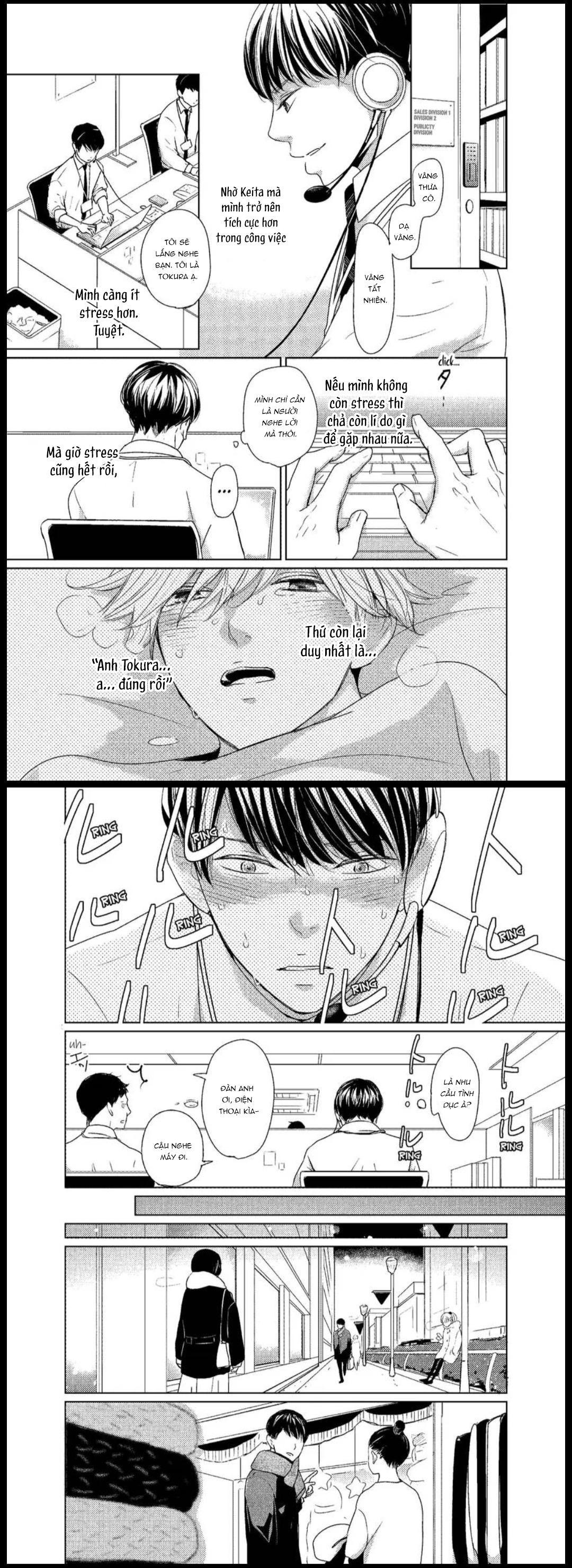 Đọc truyện Ở Tương Lai Có Anh - Chapter 3