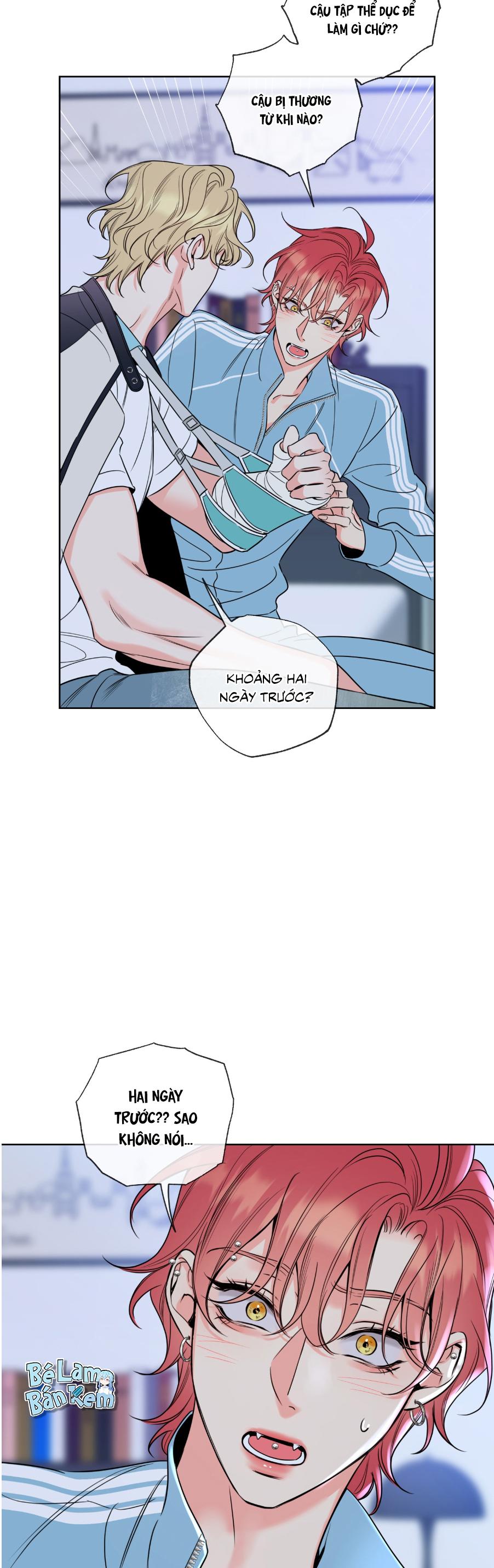 Đọc truyện CHUYỆN TÌNH RẮC RỐI -DMBL - Chapter 32