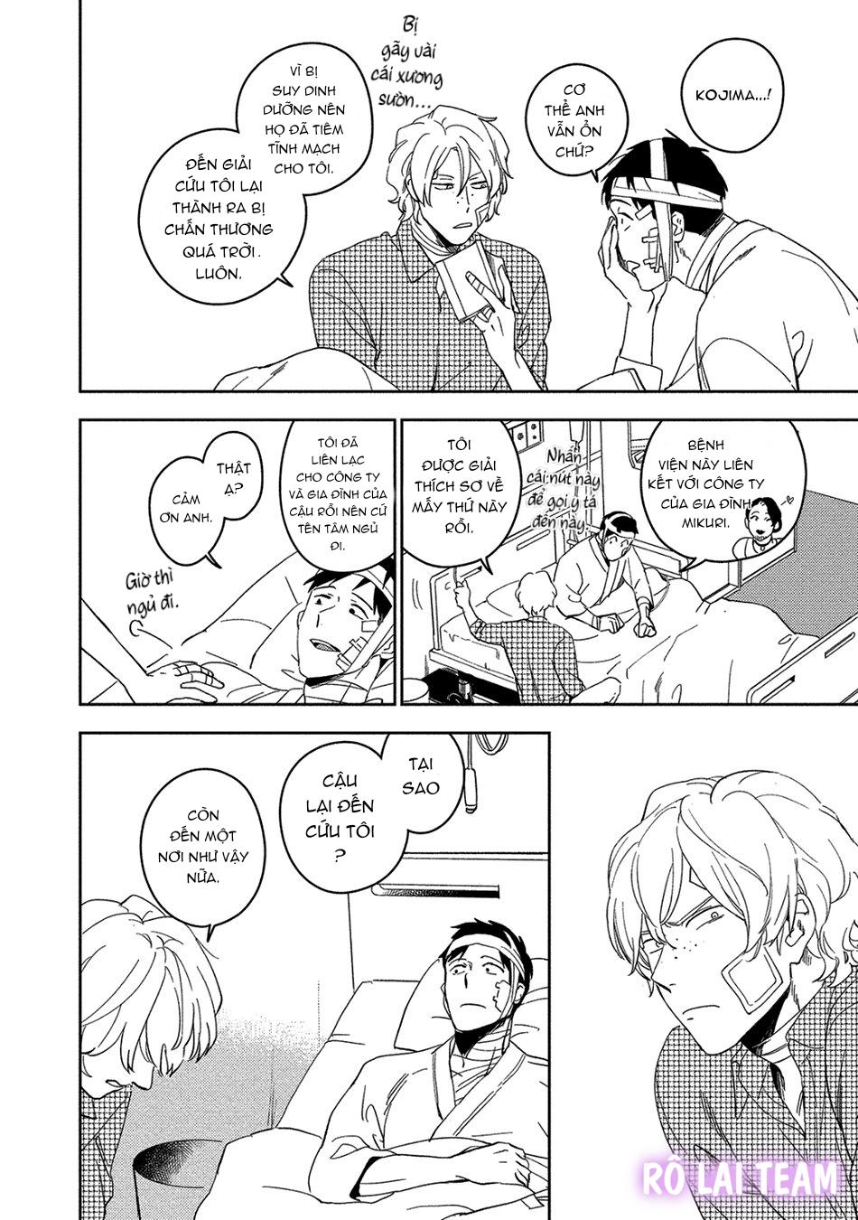 Đọc truyện Iimo Akuheki - Chapter 13