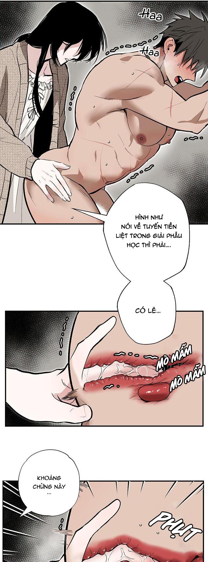 Đọc truyện DŨNG SĨ, KHÔNG ĐƯỢC XUẤT TINH - Chapter 5