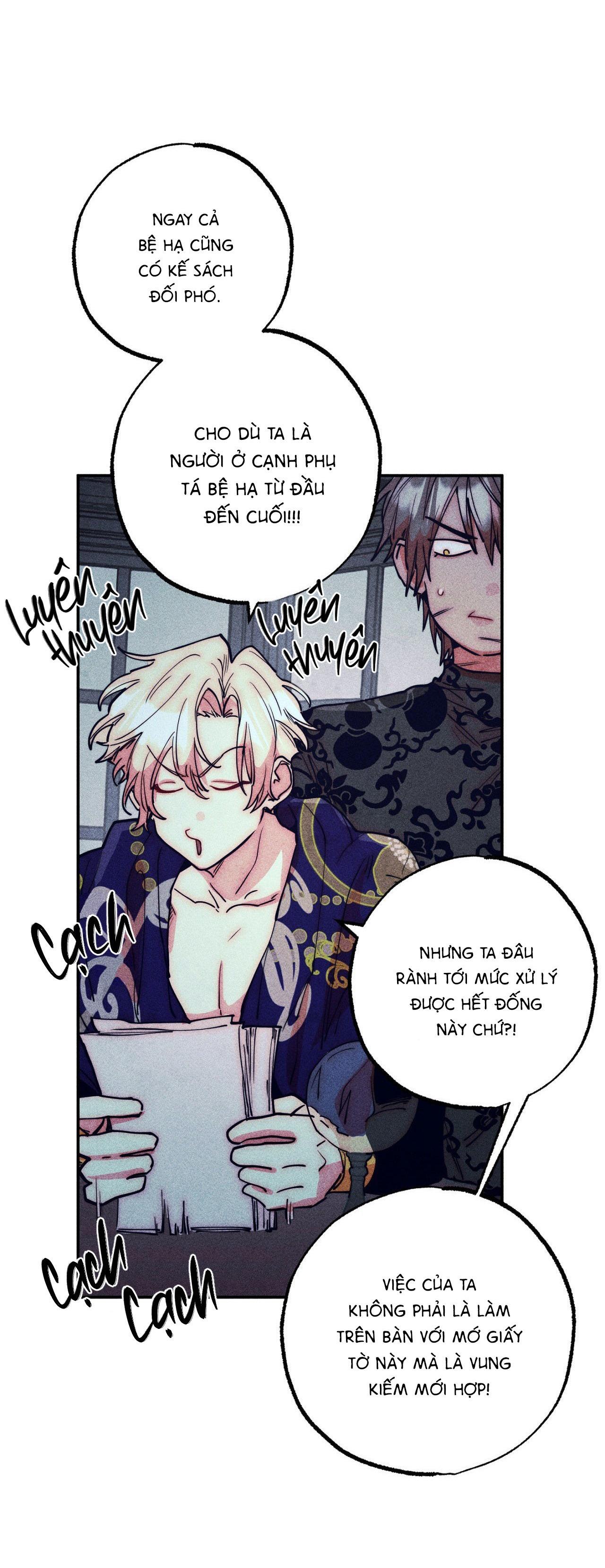 Đọc truyện  Làm vị cứu tinh thật dễ dàng - Chapter 79.4
