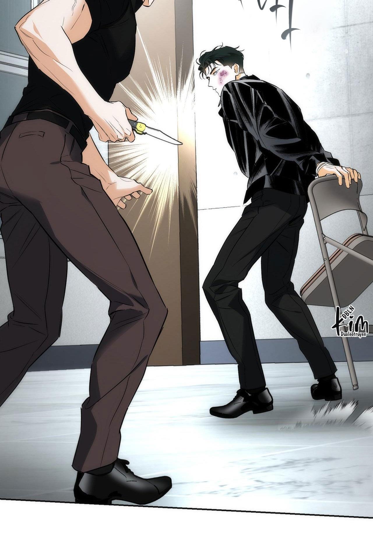 Đọc truyện OFF TRACK - Chapter 19