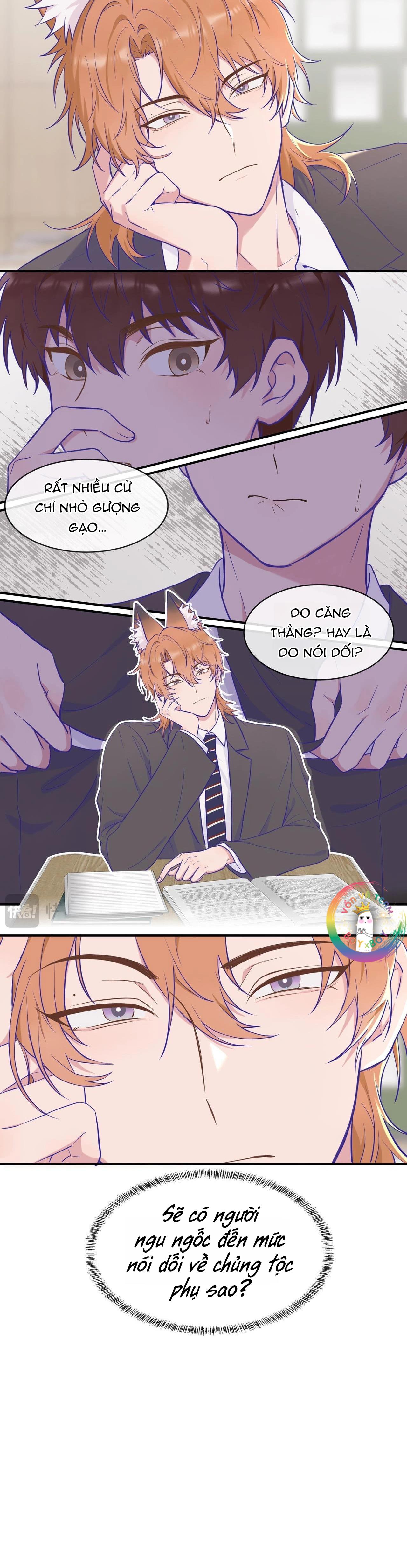 Đọc truyện Cún Con Nói Dối Sẽ Bị Ăn Thịt - Chapter 1