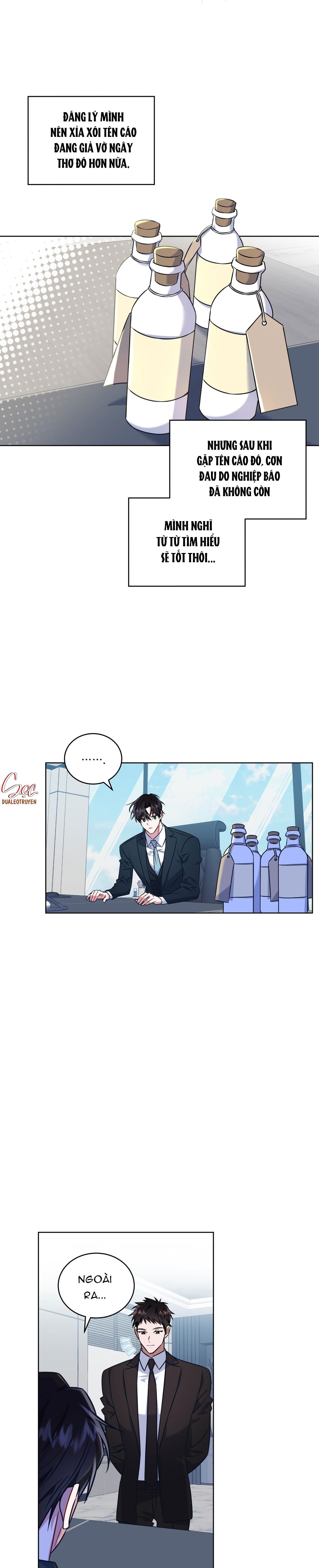 Đọc truyện NƯỚC UỐNG TÌNH YÊU CỦA CÁO PLIN - Chapter 12