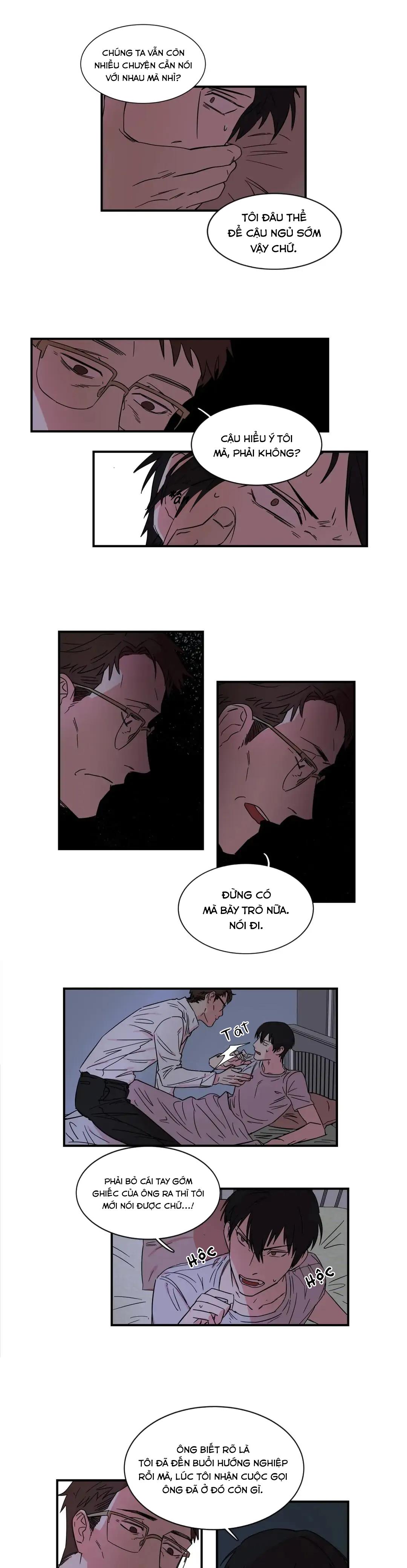 Đọc truyện Bố đường - Chapter 9
