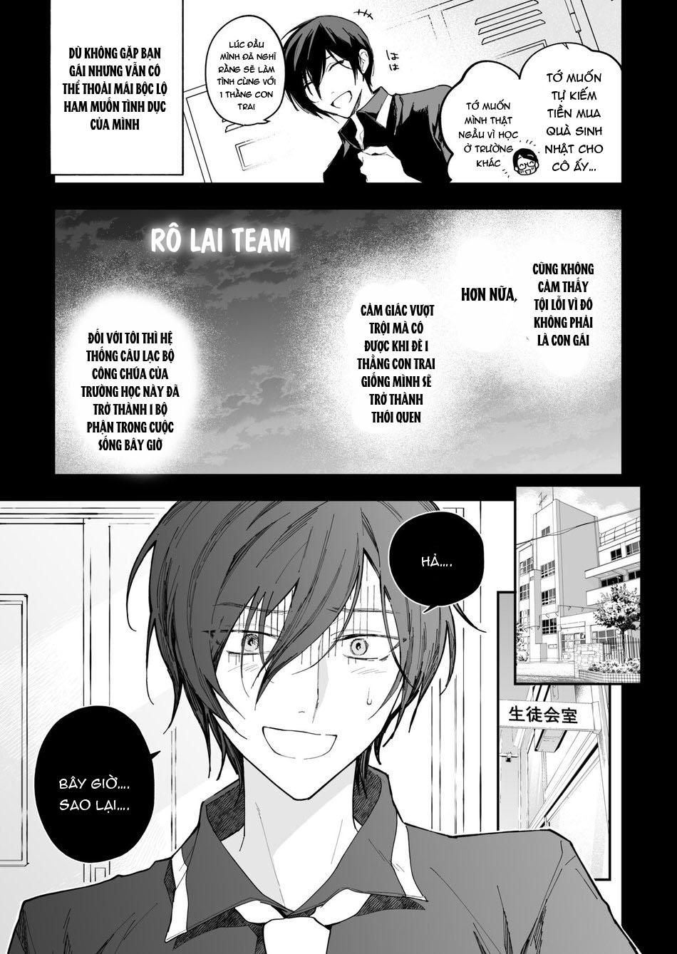 Đọc truyện Tuyển Tập BL 18 theo yêu cầu nhà Rô Lai - Chapter 18.1