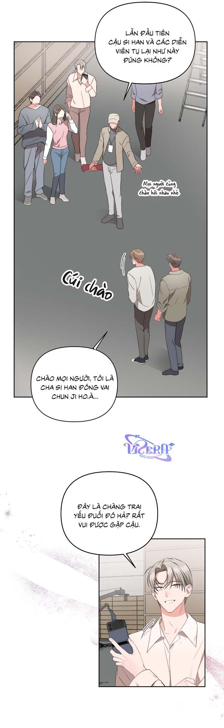 Đọc truyện  Masquerade - Chapter 9