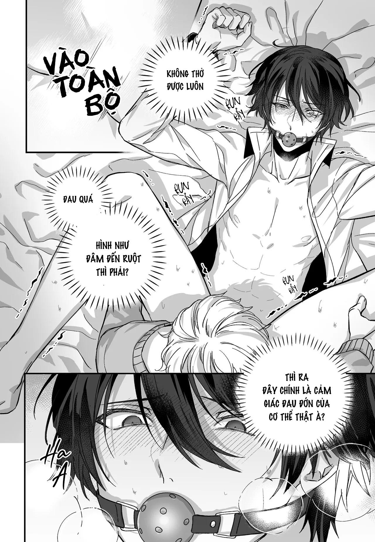 Đọc truyện Cặp đôi trời định - Chapter 3