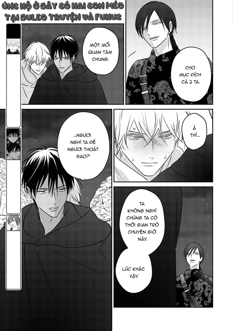 Đọc truyện Omega Của Hoàng Cung - Chapter 9
