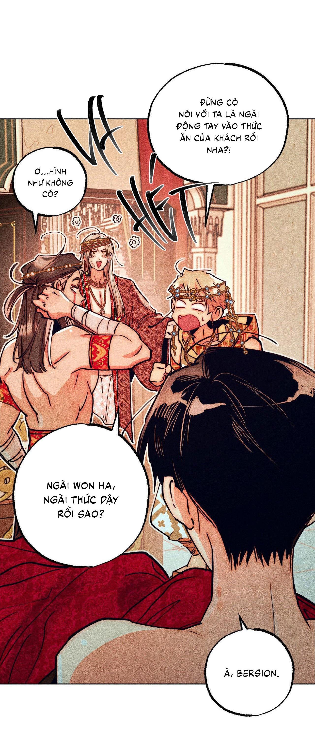 Đọc truyện  Làm vị cứu tinh thật dễ dàng - Chapter 86