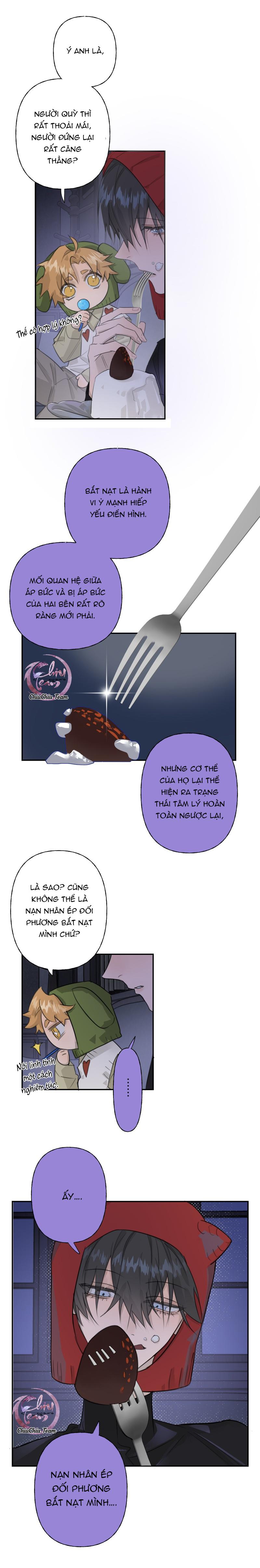 Đọc truyện Chiến Lược Cám Dỗ - Chapter 9