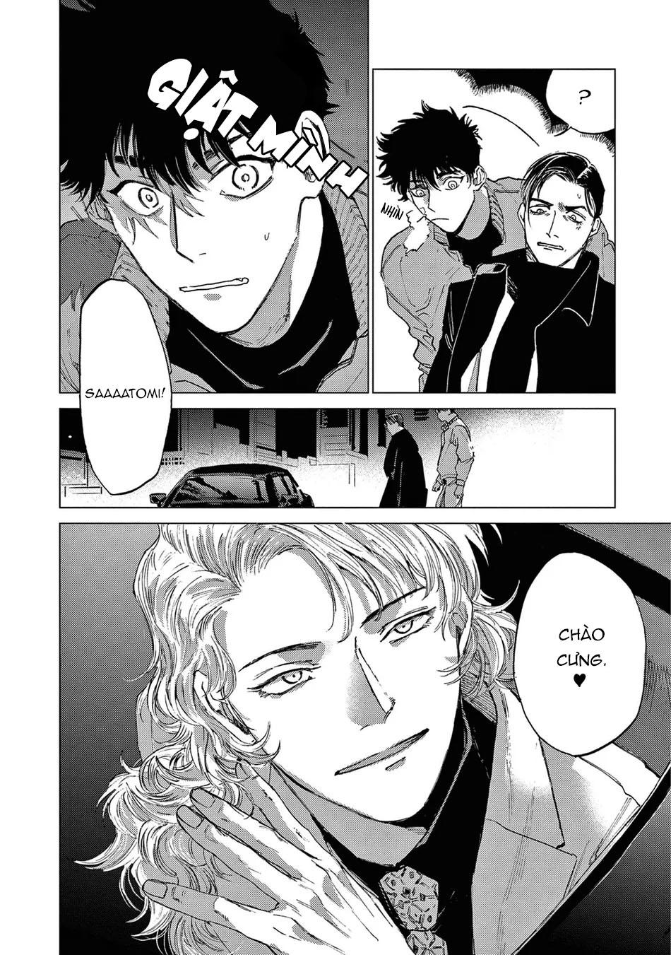 Đọc truyện Đấu giá Hikari TOKYO - Chapter 4