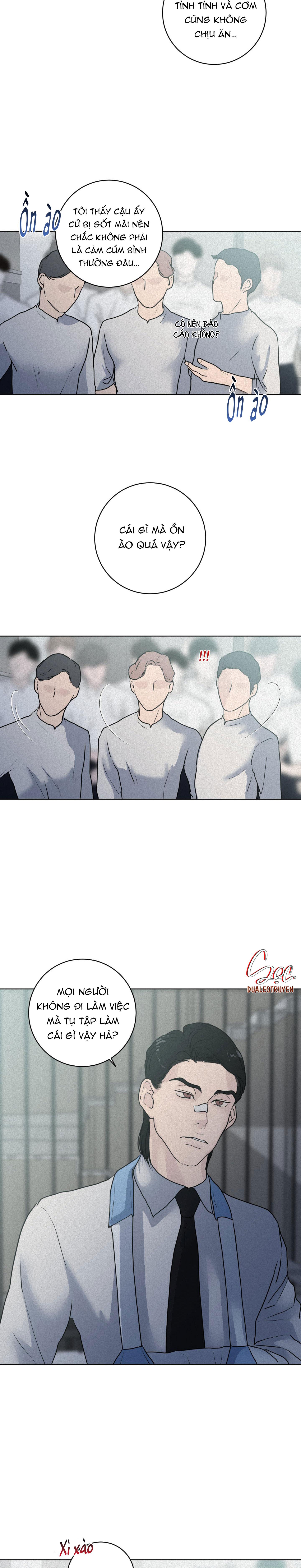 Đọc truyện (ABO) LỜI CẦU NGUYỆN - Chapter 35