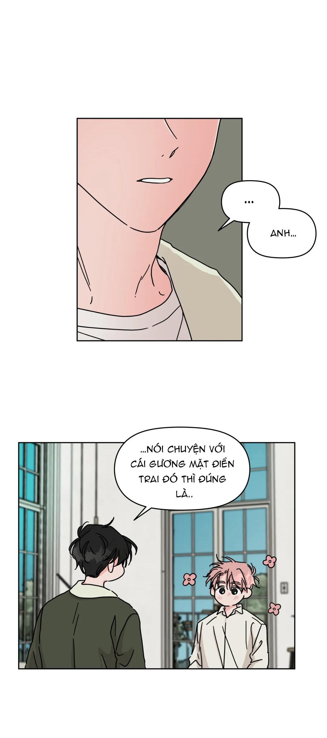 Đọc truyện (END) Anh Trai Hàng Xóm Siêu Mlem - Chapter 45