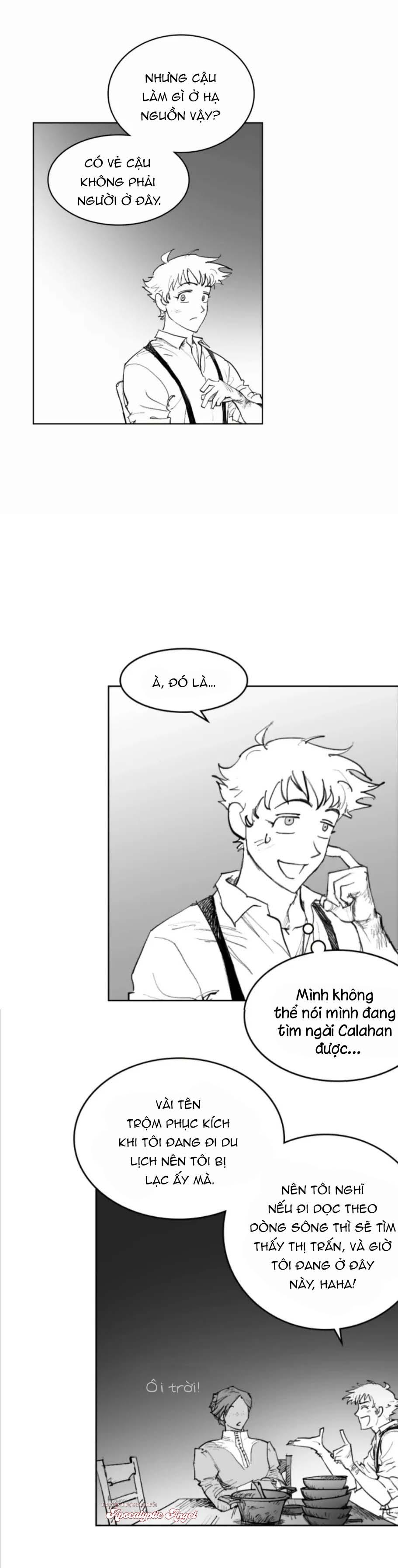Đọc truyện [END] Giữa Lằn Sinh Tử - Chapter 18