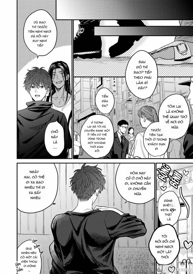 Đọc truyện Risky dogs - Chapter 5