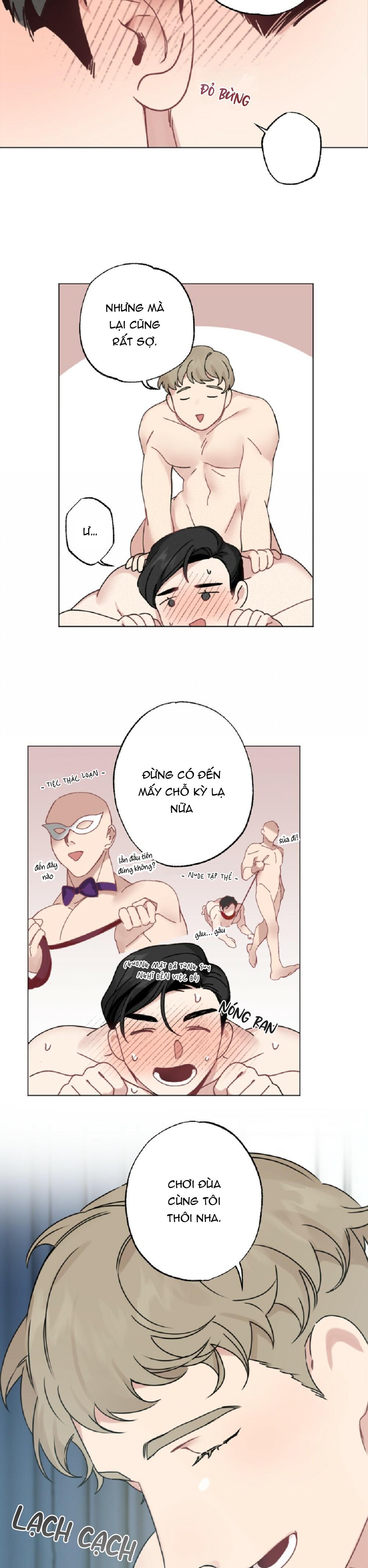 Đọc truyện TUYỂN TẬP DÚ BỰ - Chapter 32