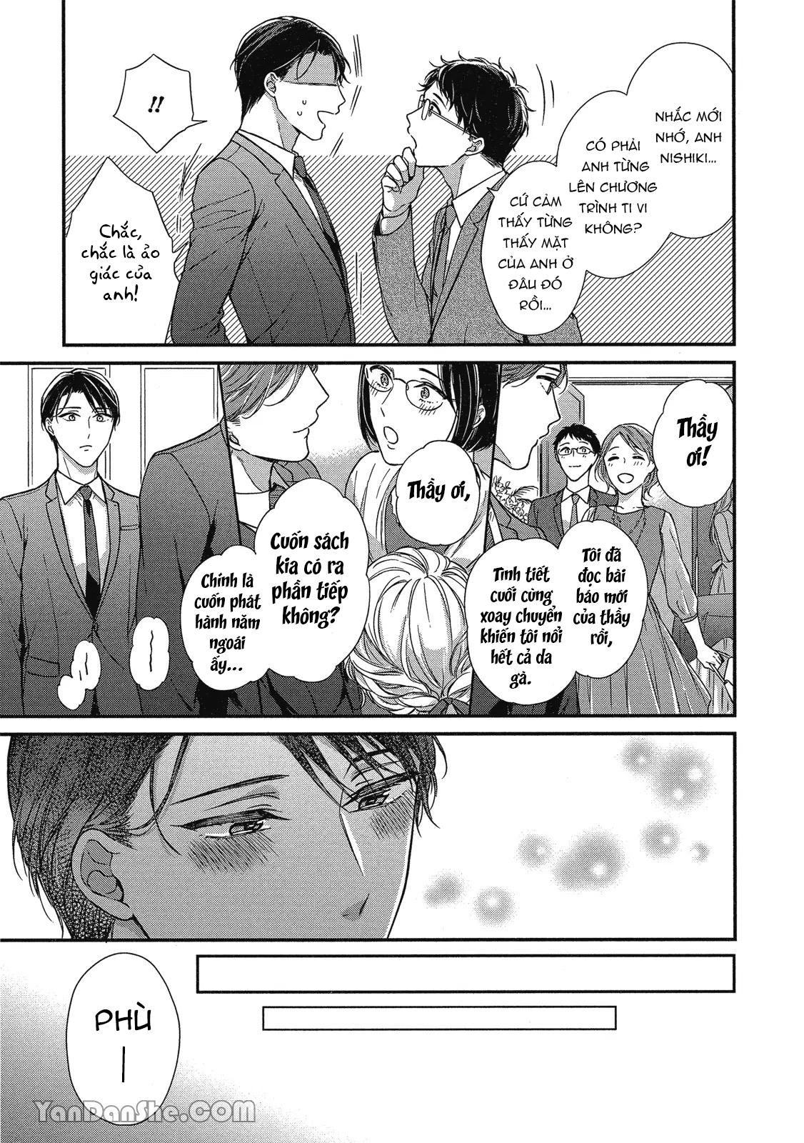 Đọc truyện Series BL Manga - Chapter 10.3