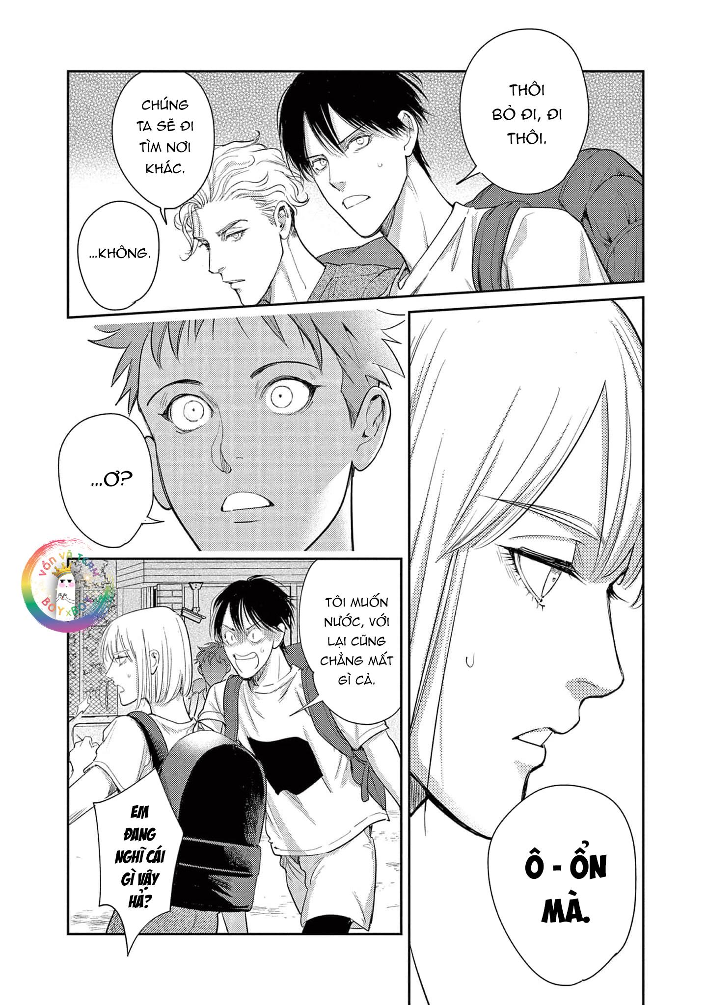 Đọc truyện [END] Bên Anh Đến Khi Tận Thế - Chapter 8