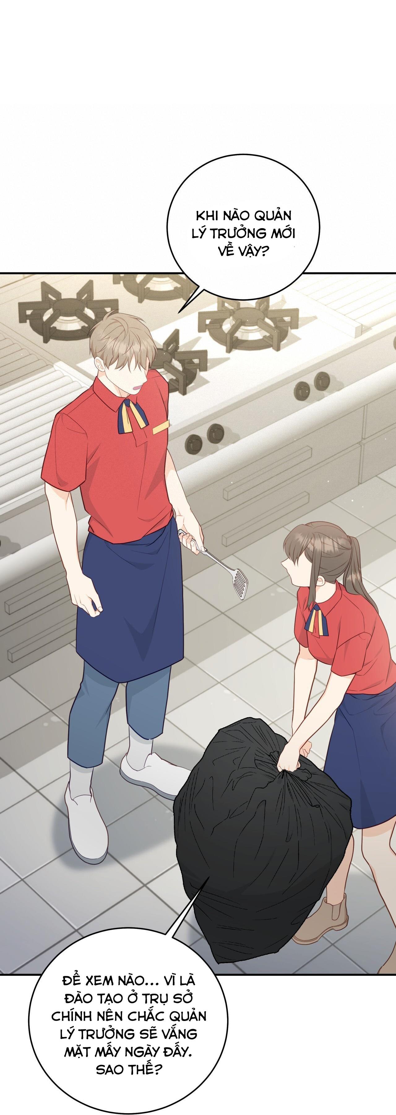 Đọc truyện VỊ NGỌT KHÔNG ĐƯỜNG (SWEET NOT SUGAR) - Chapter 35