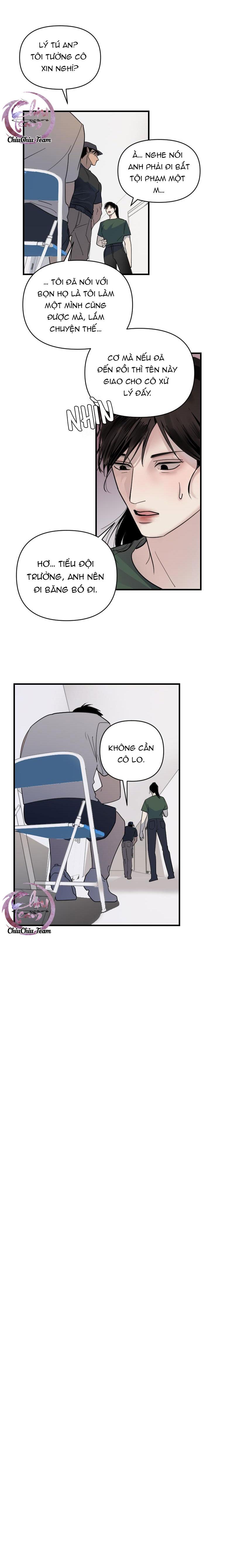 Đọc truyện Tên Hàng Xóm Cứ Dán Mắt Vào Tôi - Chapter 19