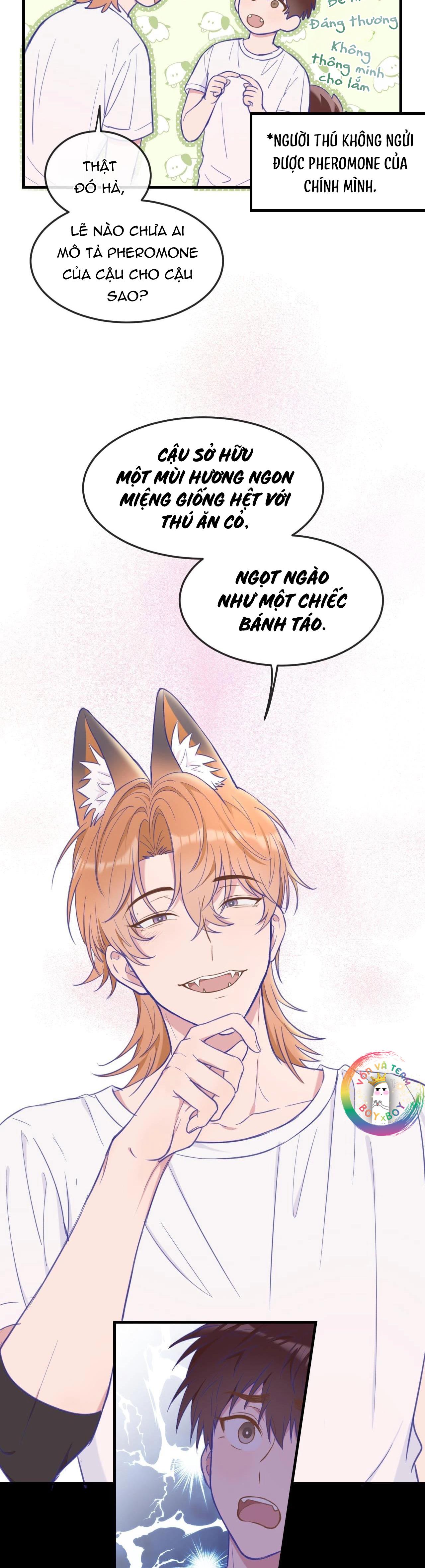 Đọc truyện Cún Con Nói Dối Sẽ Bị Ăn Thịt - Chapter 3