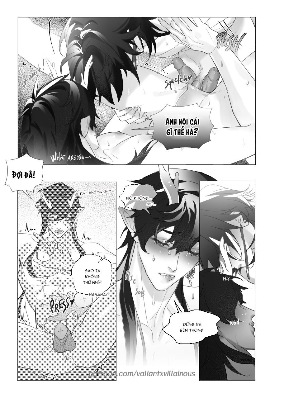 Đọc truyện Tổng Hợp Oneshot Genshin Impact - Chapter 10