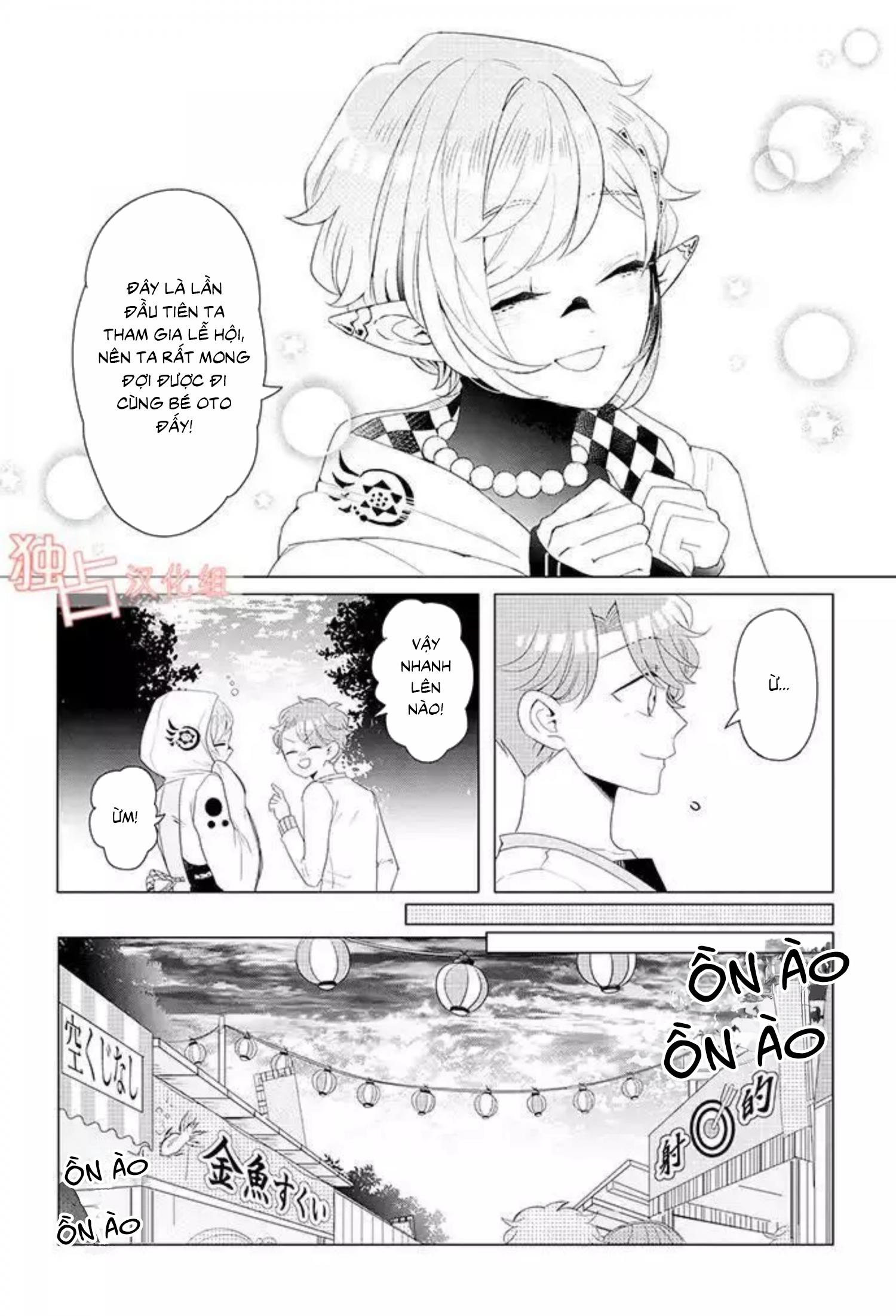 Đọc truyện Lạc Vào Thế Giới Otome - Chapter 13