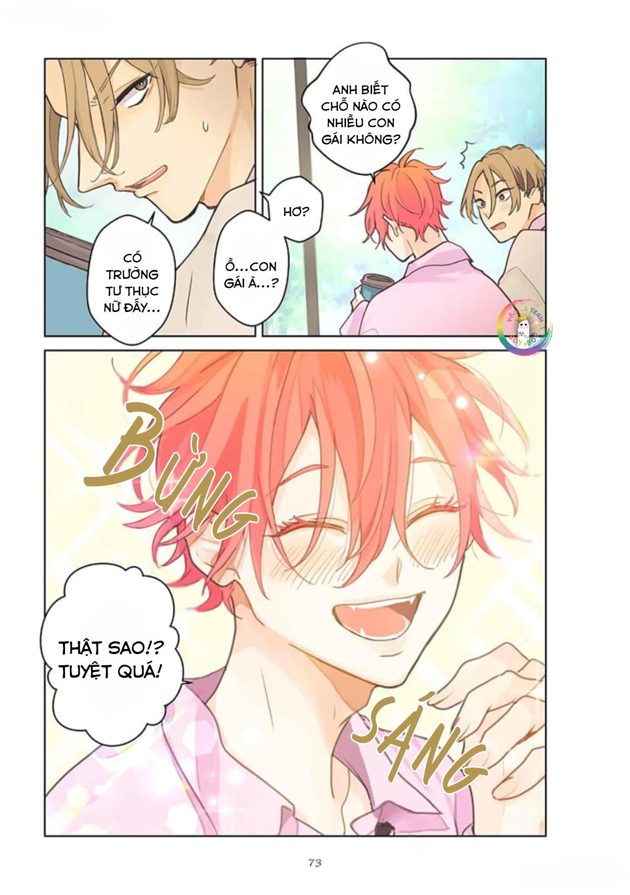 Đọc truyện Phân Tán - Chapter 3