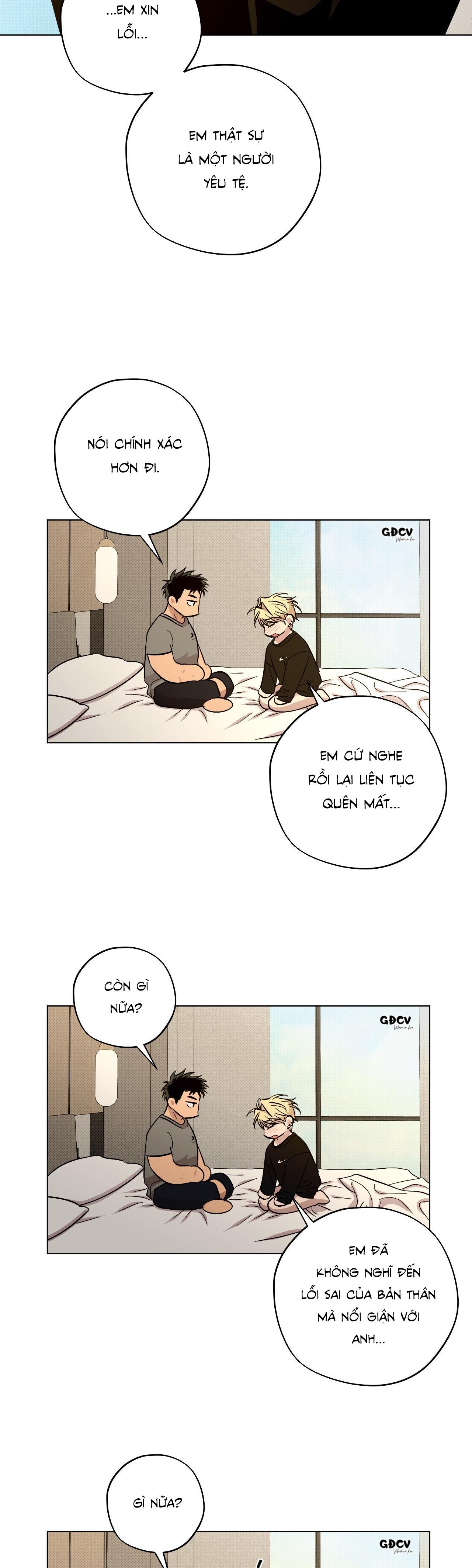 Đọc truyện [END] DRIVER'S HIGH - Chapter 20