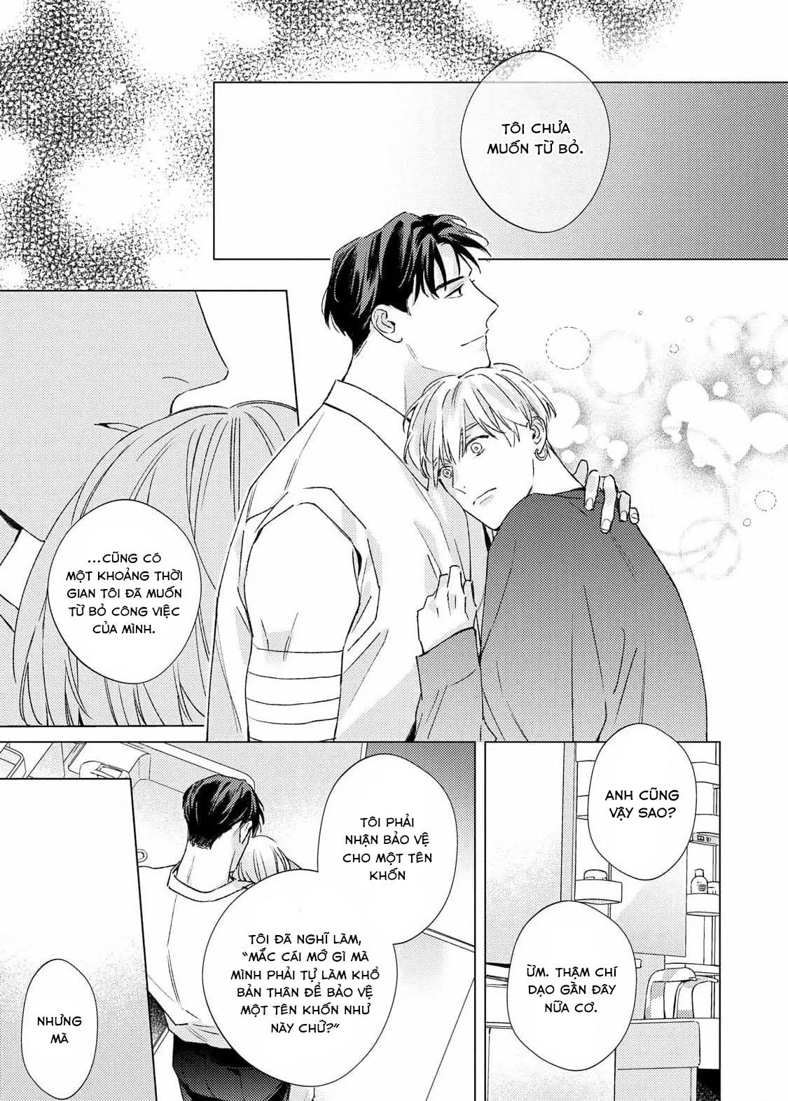 Đọc truyện [Hoàn] Tình Yêu Sau Cánh Gà - Chapter 5