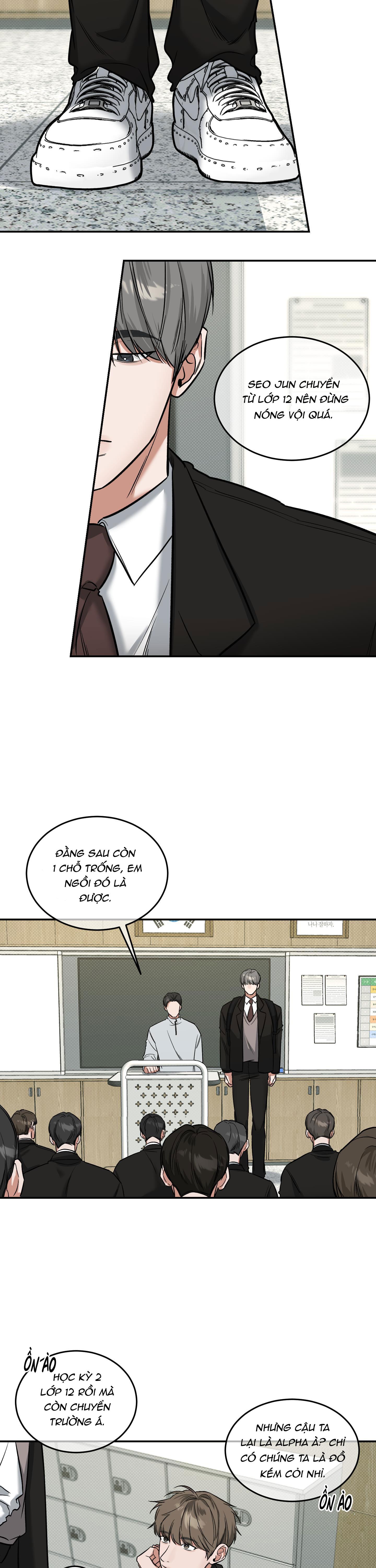 Đọc truyện (ABO) FEEL MY BENEFIT - Chapter 6