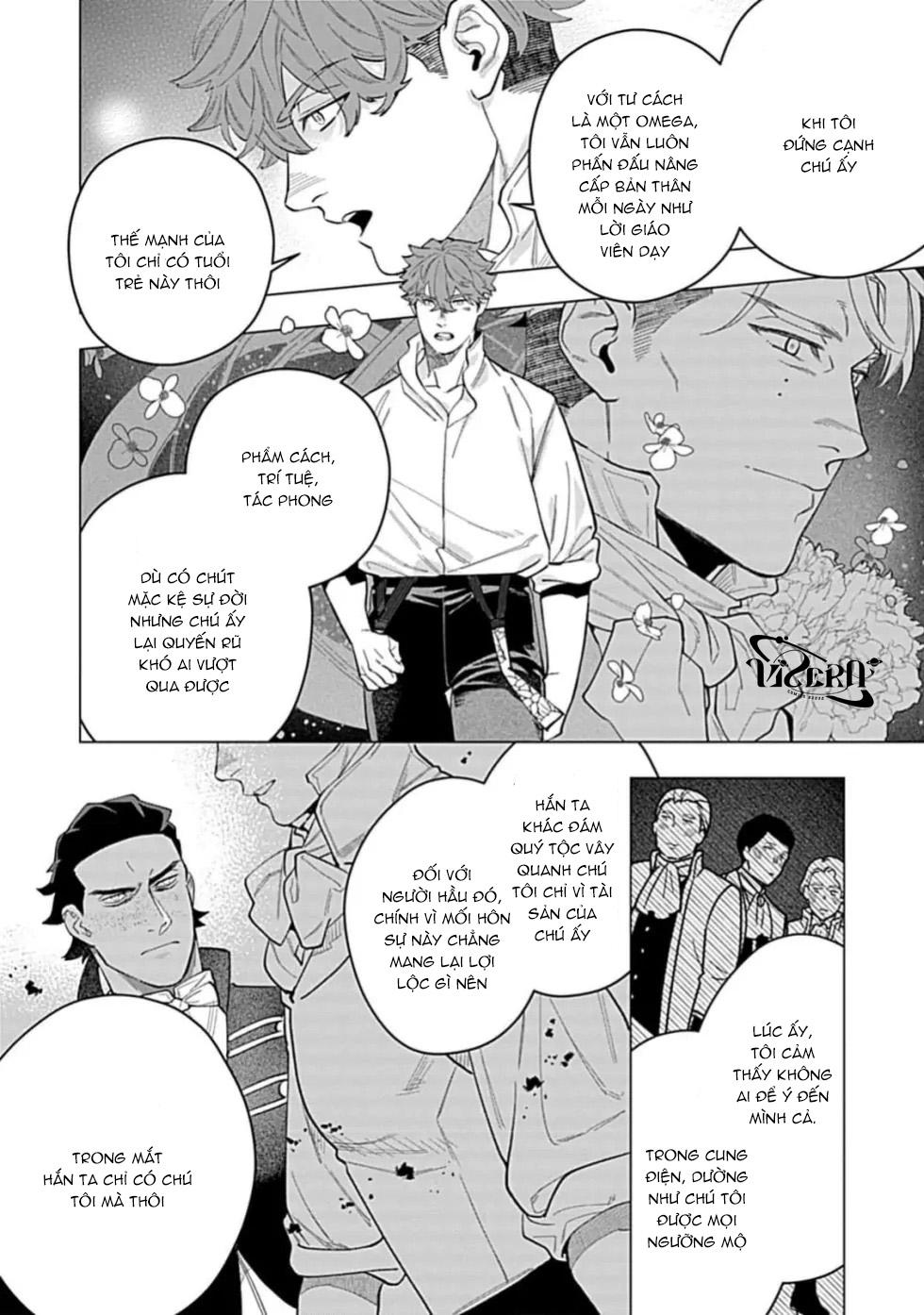 Đọc truyện Đêm Định Mệnh Của Ngài Bá Tước - Chapter 4