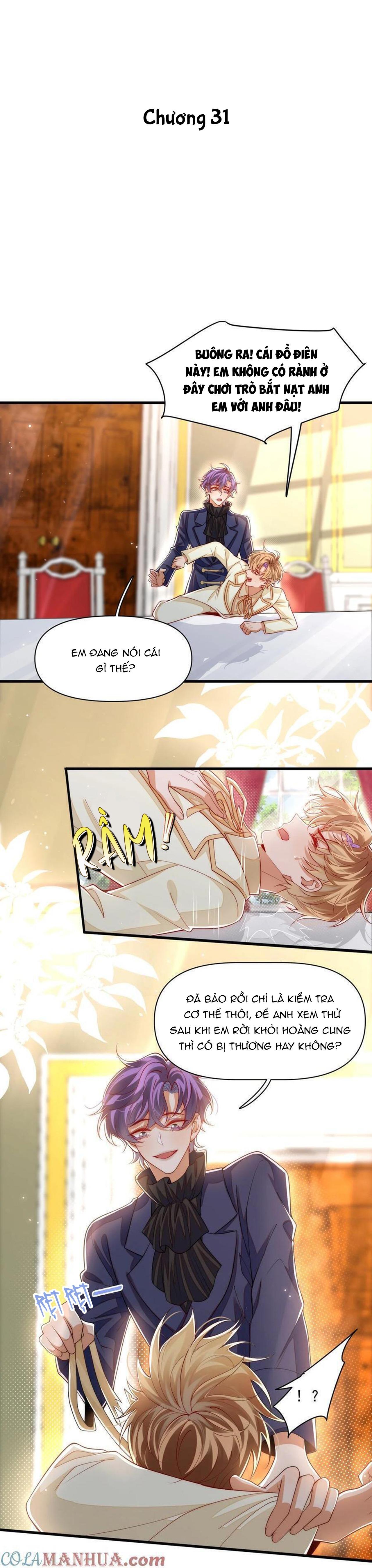 Đọc truyện Vương Tử Phản Diện Thuần Hóa Dũng Sĩ - Chapter 31