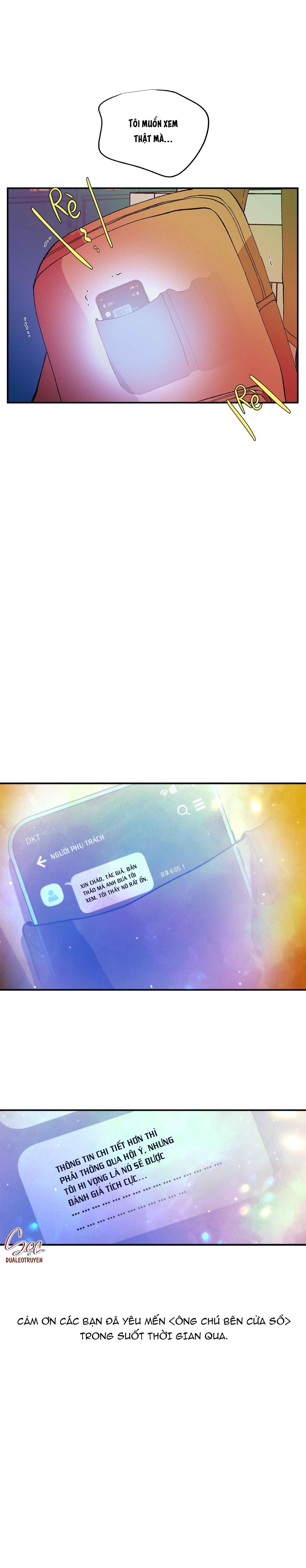 Đọc truyện ÔNG CHÚ BÊN CỬA SỔ - Chapter 75