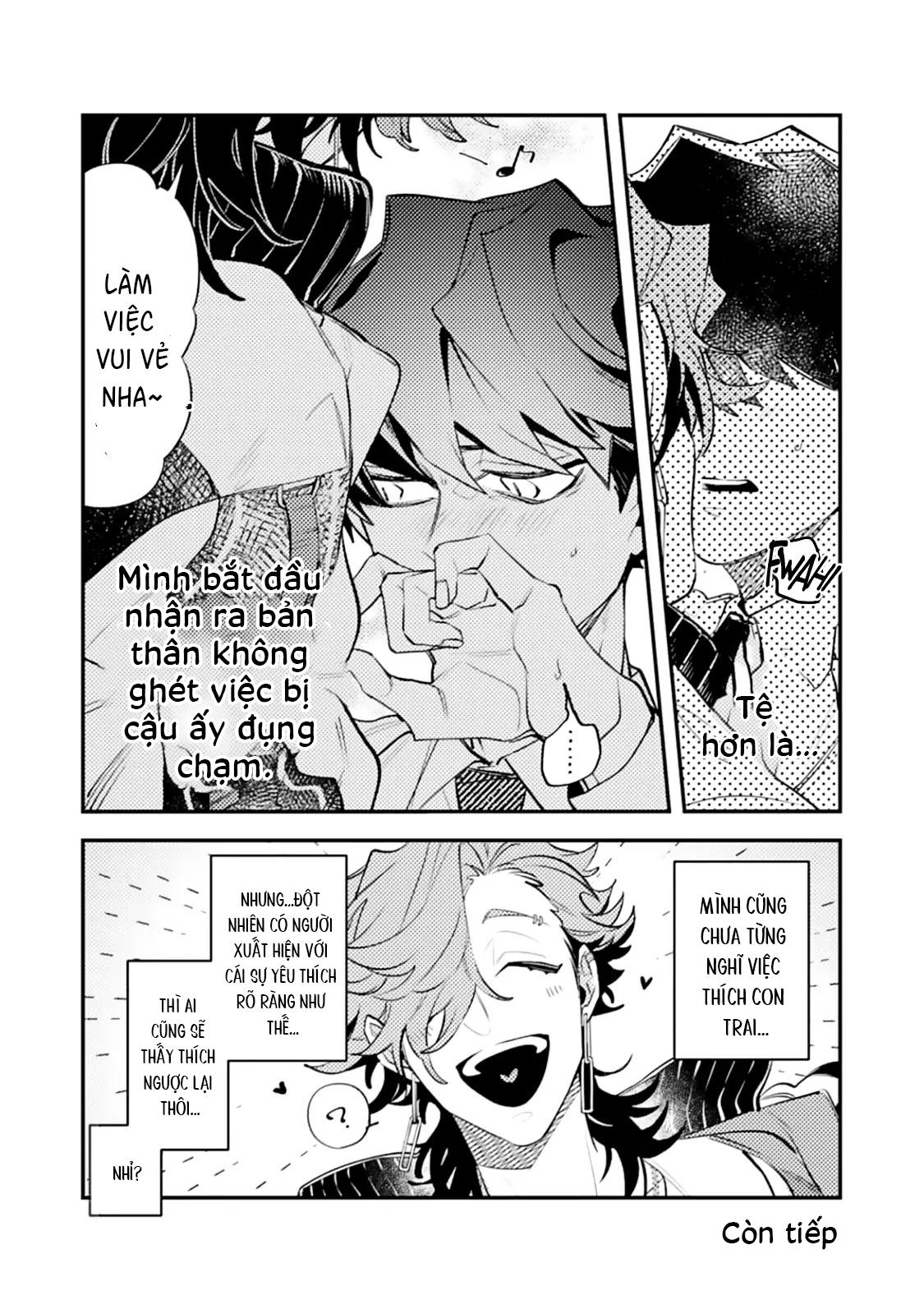 Đọc truyện OΣG!!! = Oh My God - Chapter 4