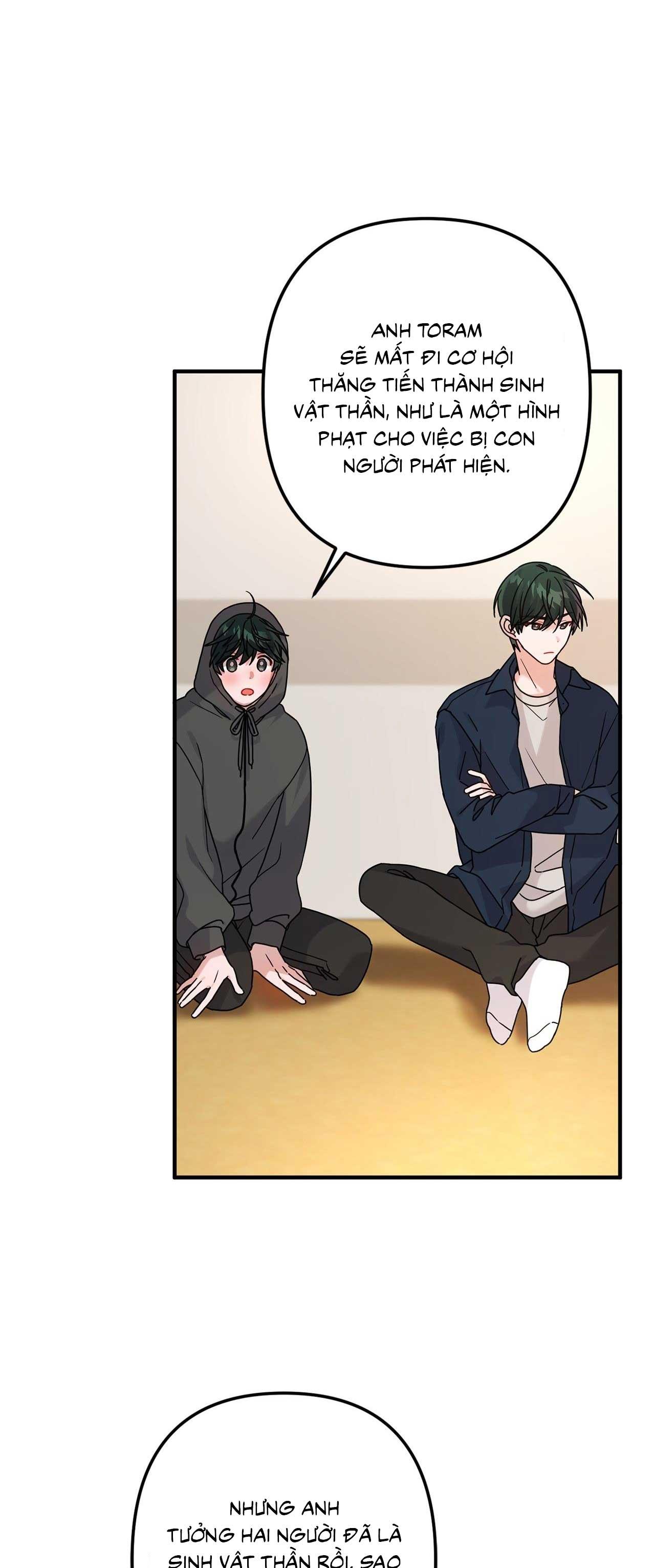 Đọc truyện MÓN ĐẶC BIỆT NGÀY THỨ BẢY LÀ TÔM CHIÊN - Chapter 8