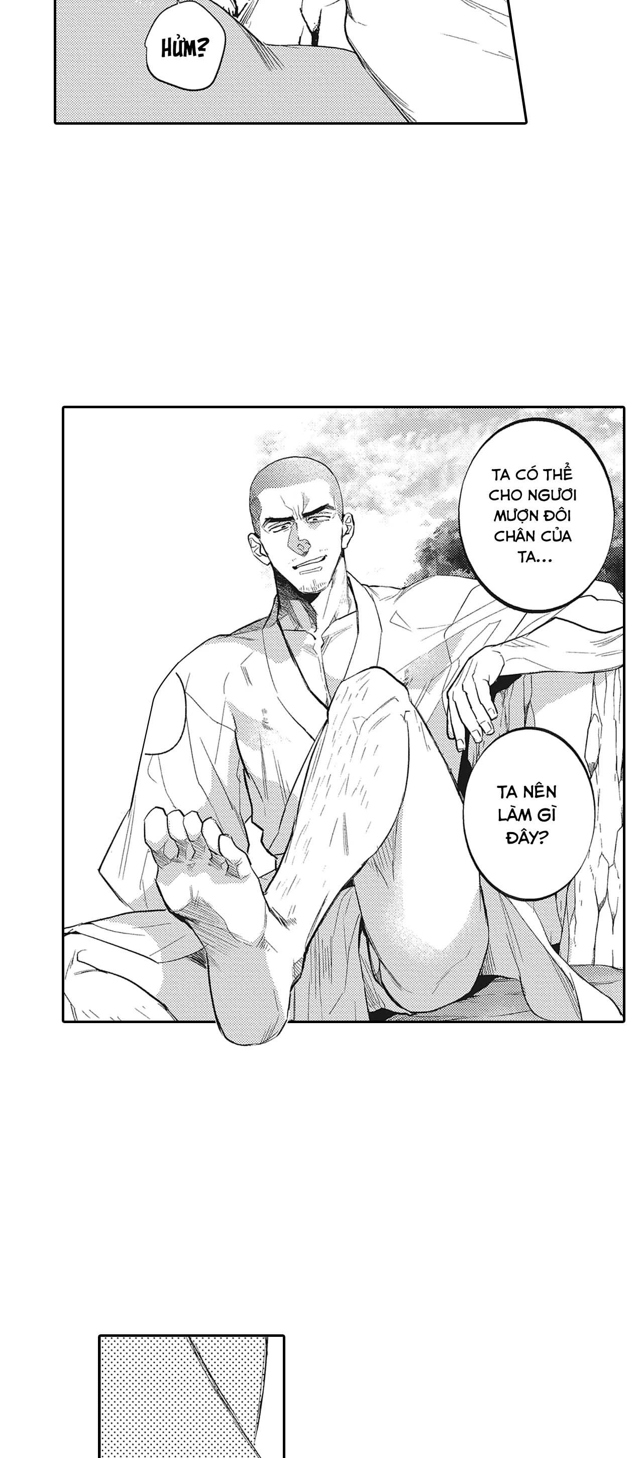 Đọc truyện [Hoàn] Black Monk and Pink Eumma - Chapter 3