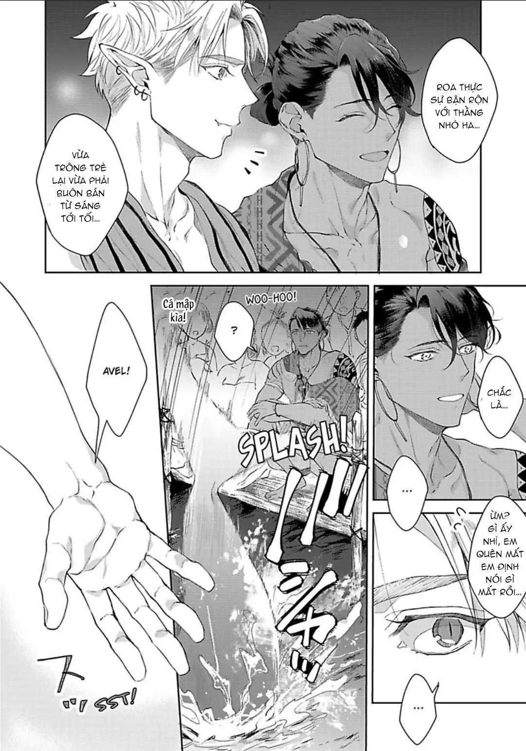 Đọc truyện Vật Tế Cho Giao Tộc - Chapter 7