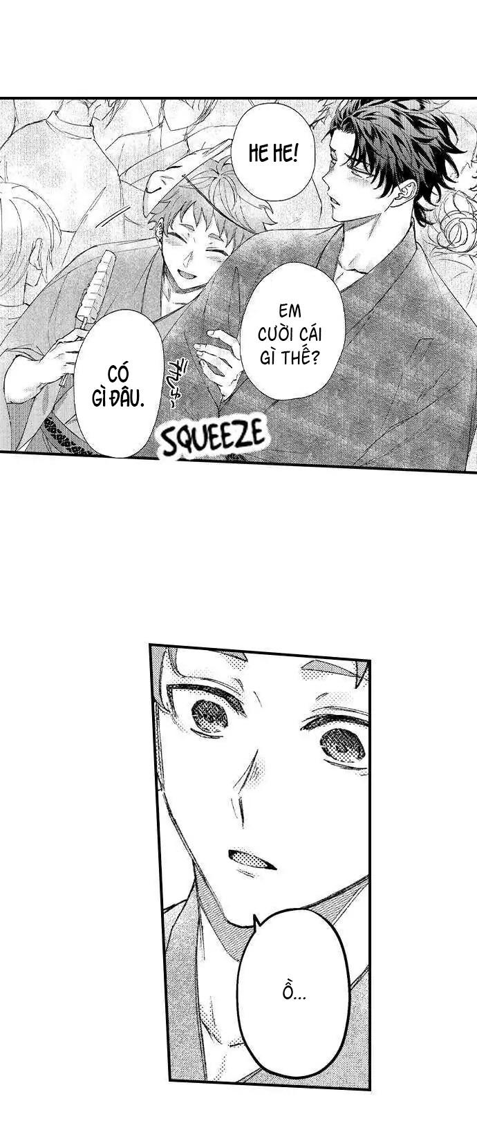 Đọc truyện Tình yêu trong sáng của chàng trai bóng chày - Chapter 8