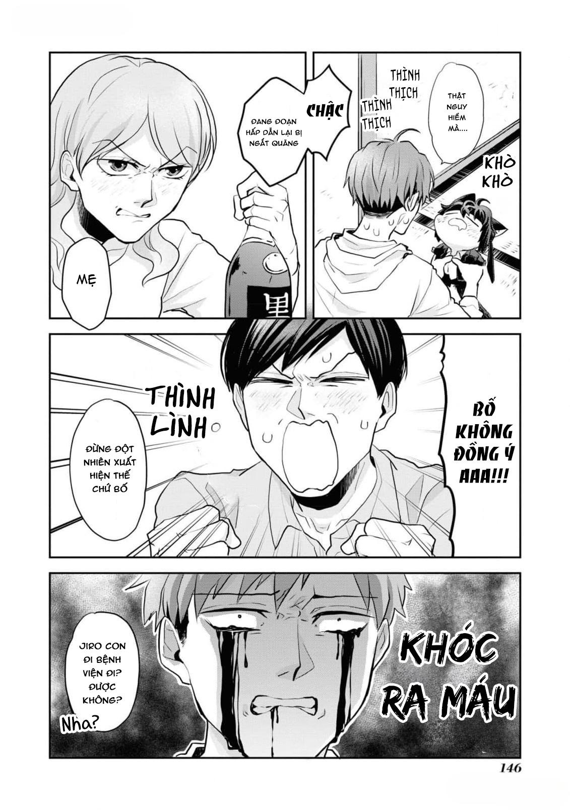 Đọc truyện Chú mèo đẹp trai muốn được Haruta nuôi dưỡng - Chapter 8