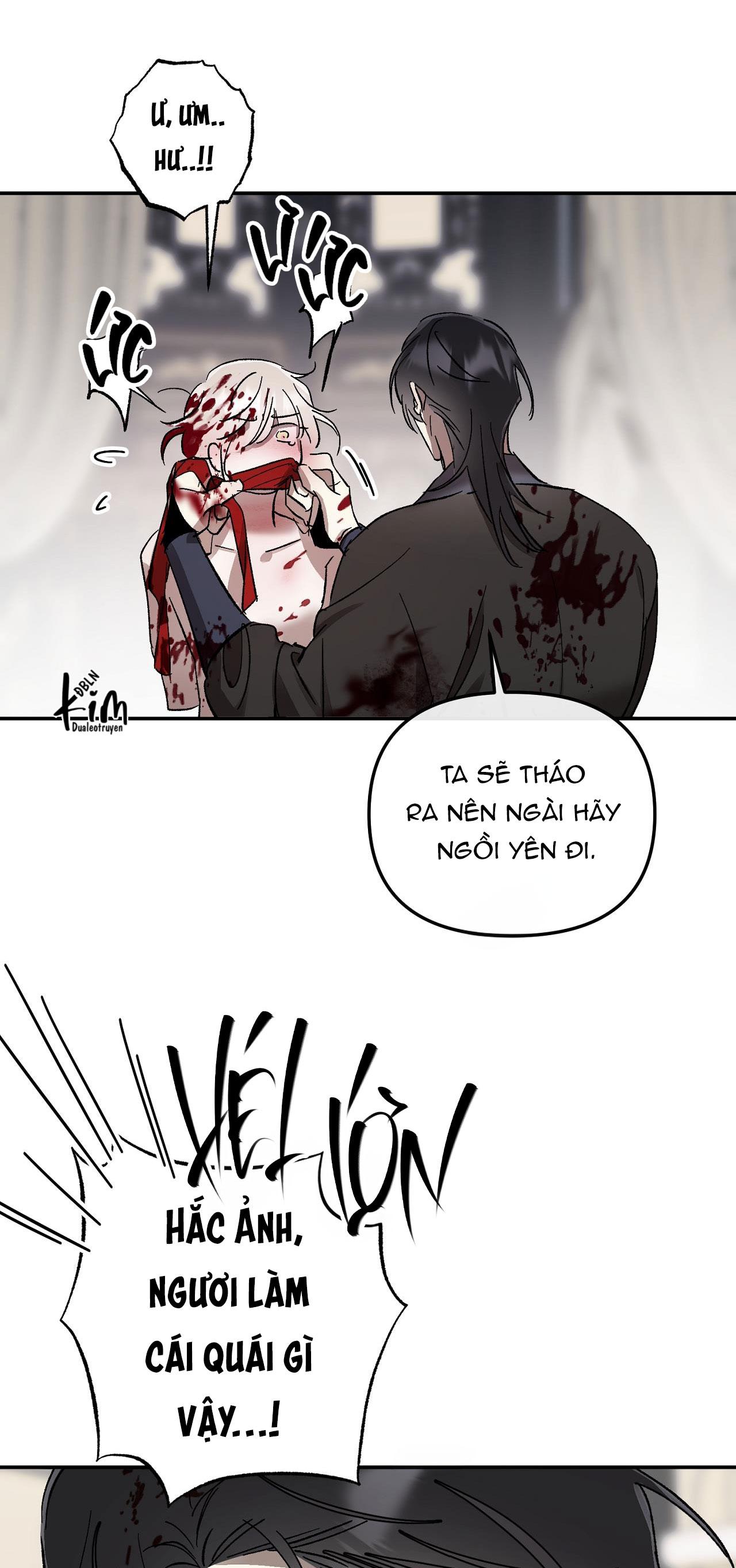 Đọc truyện BL CỔ TRANG-ÂU CỔ NGẮN NHÀ KIM - Chapter 36.4