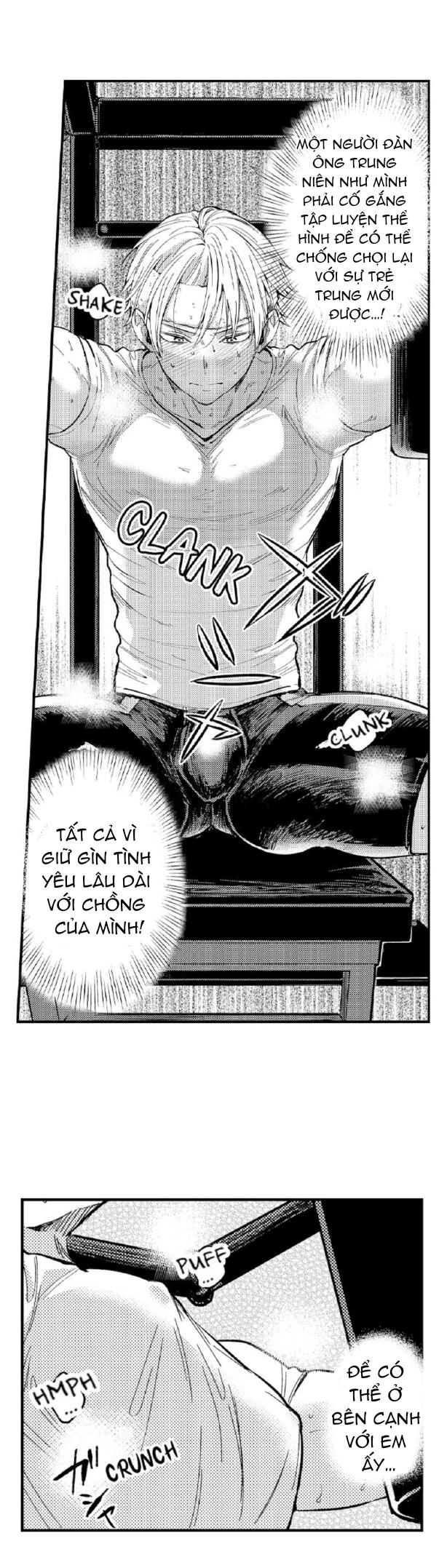 Đọc truyện Tới xơi anh đi chồng yêu - Chapter 2