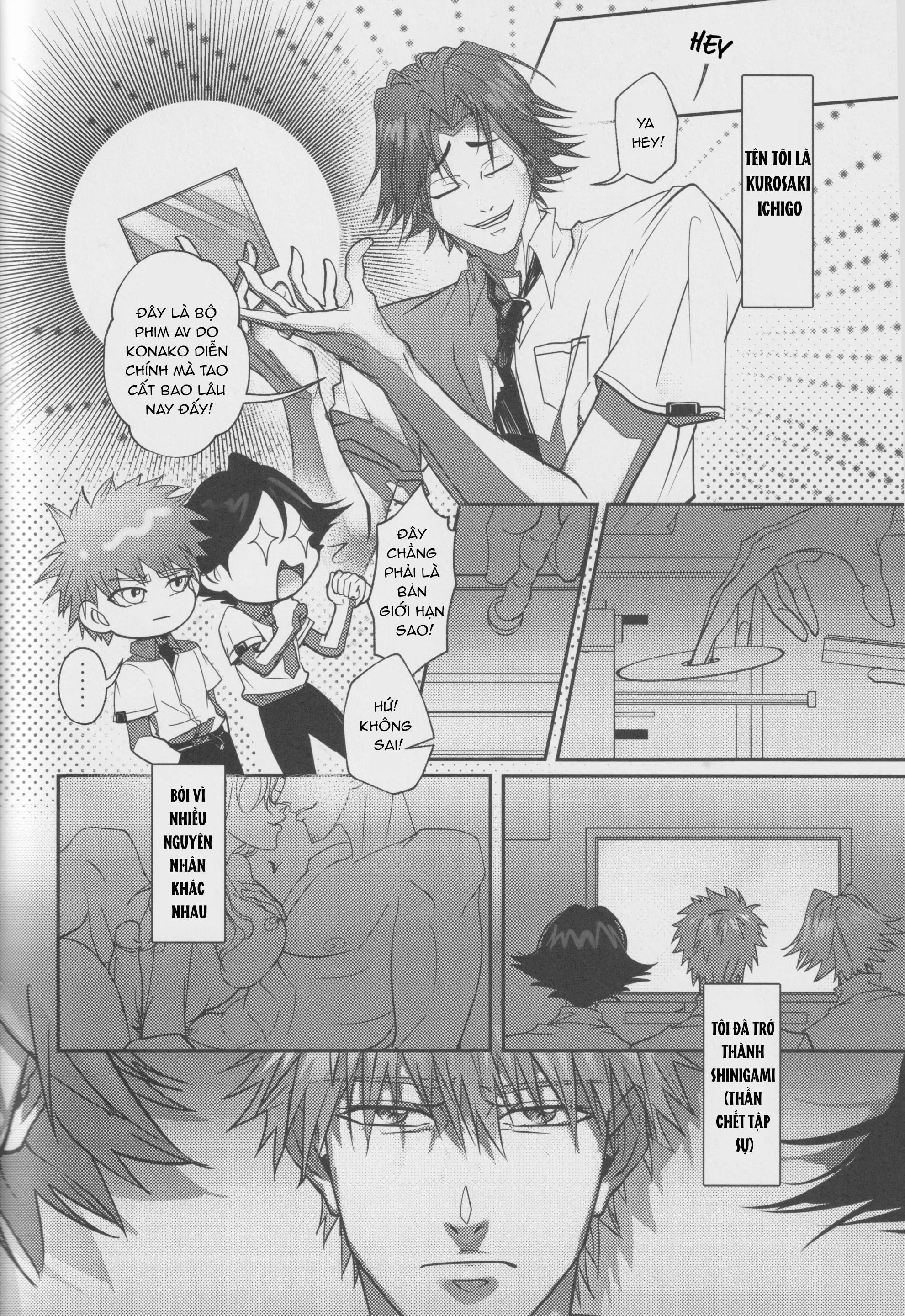 Đọc truyện Tuyển tập truyện ngắn quái vật - Chapter 3