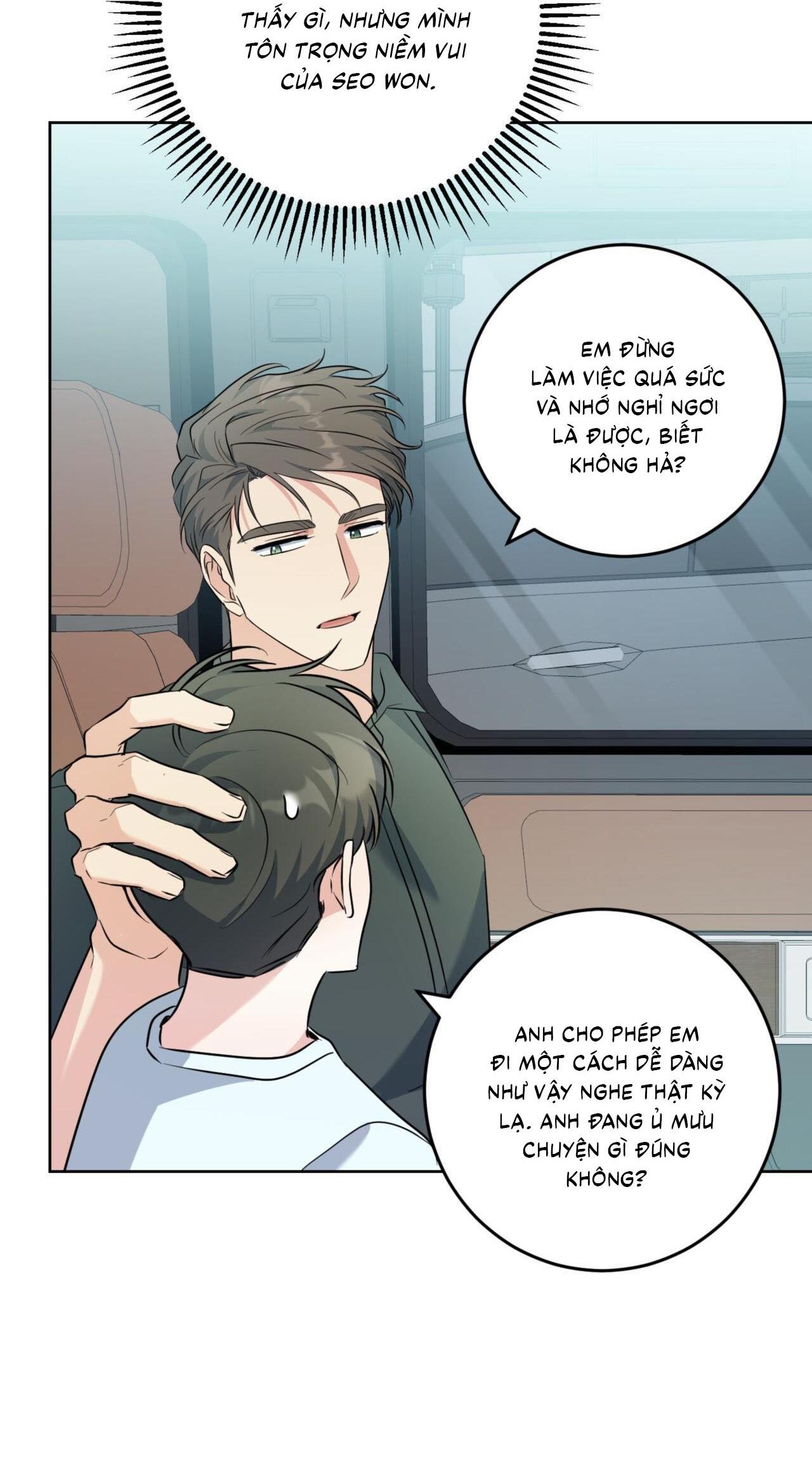 Đọc truyện  Khu Rừng Tĩnh Lặng - Chapter 61