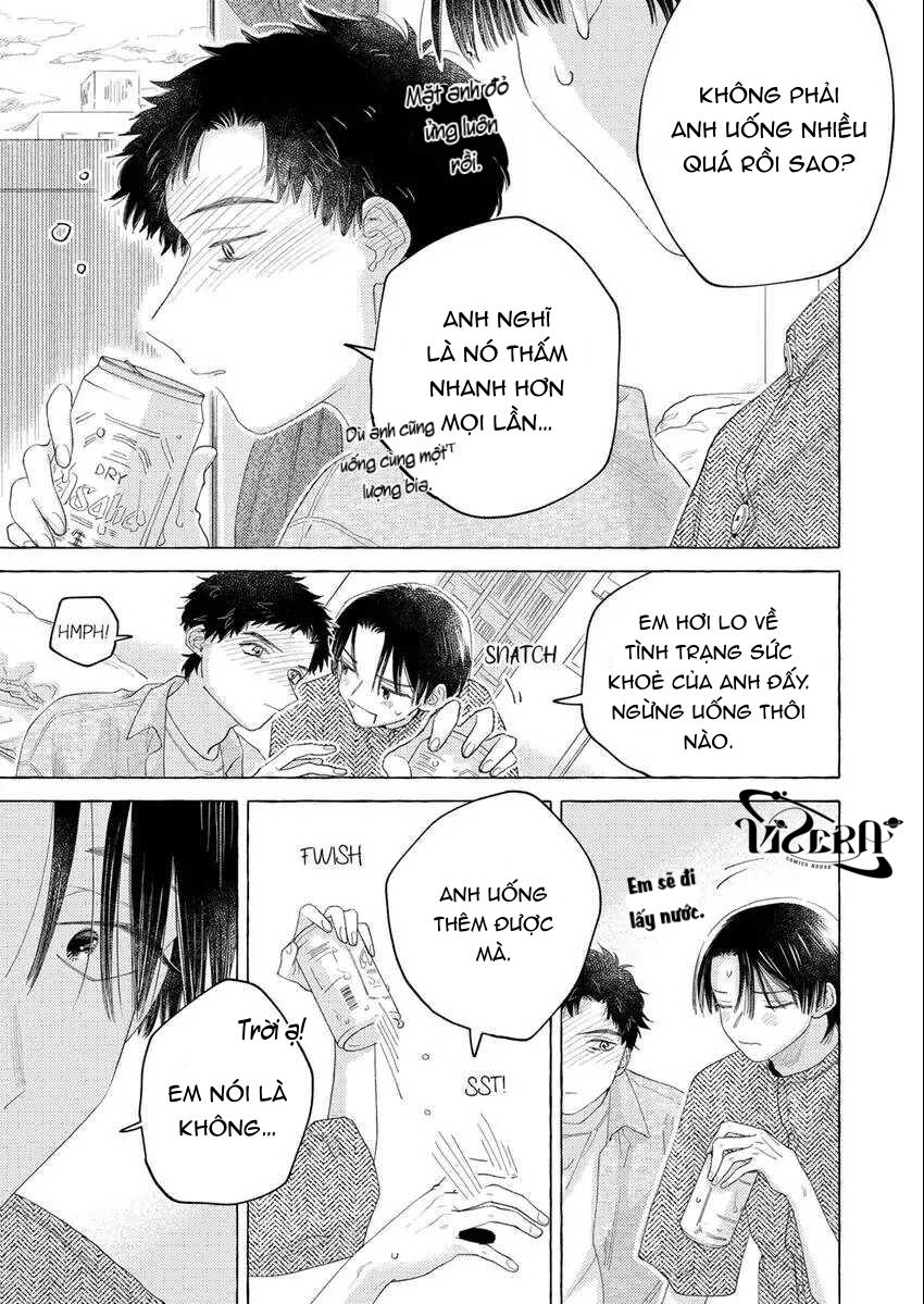 Đọc truyện Có Người Bạn Thơ Ấu Là Tình Đầu Thật Quá Sức Rồi! - Chapter 5