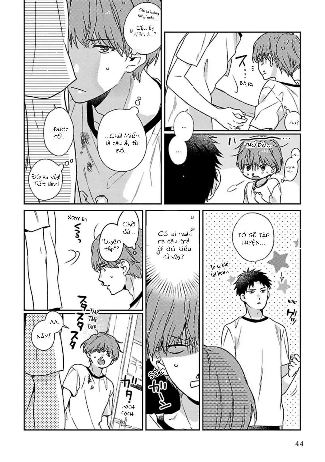 Đọc truyện Chỉ Muốn Chìm Sâu Cùng Em - Chapter 2