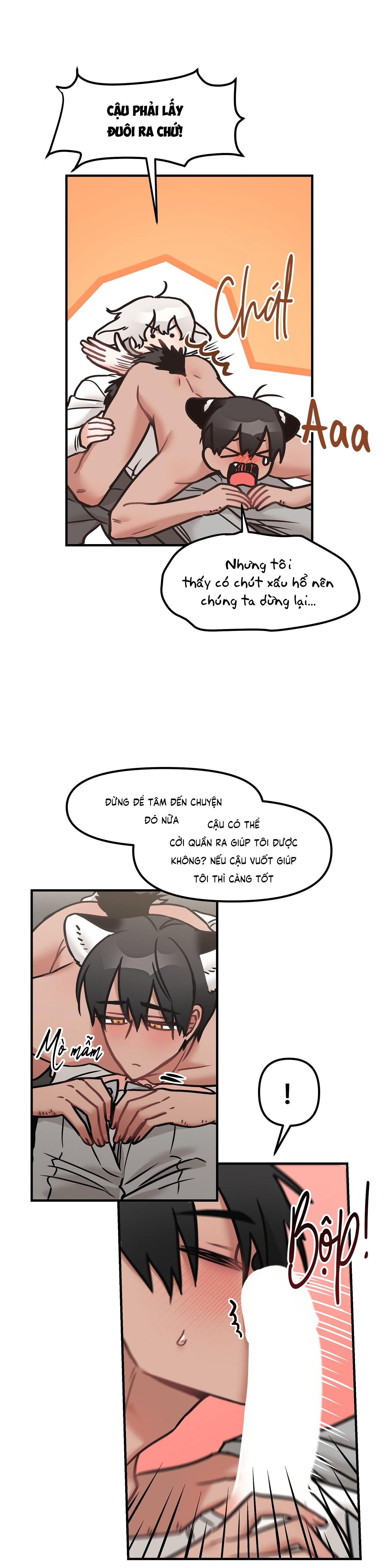 Đọc truyện THƯA NGÀI HỔ, TÔI ĐÃ ĂN RẤT NGON MIỆNG - Chapter 29