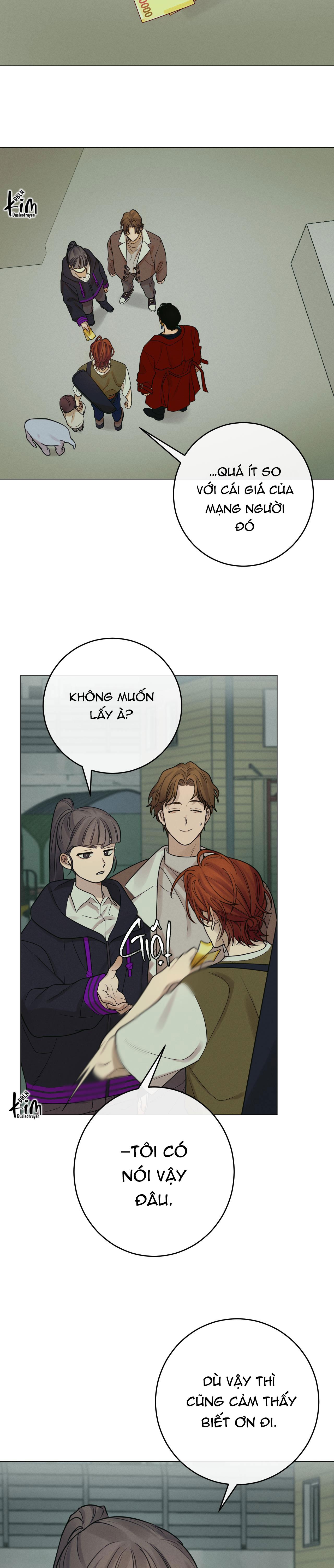 Đọc truyện QUẺ BÓI GIẤC MƠ CỦA YÊU TINH - Chapter 13