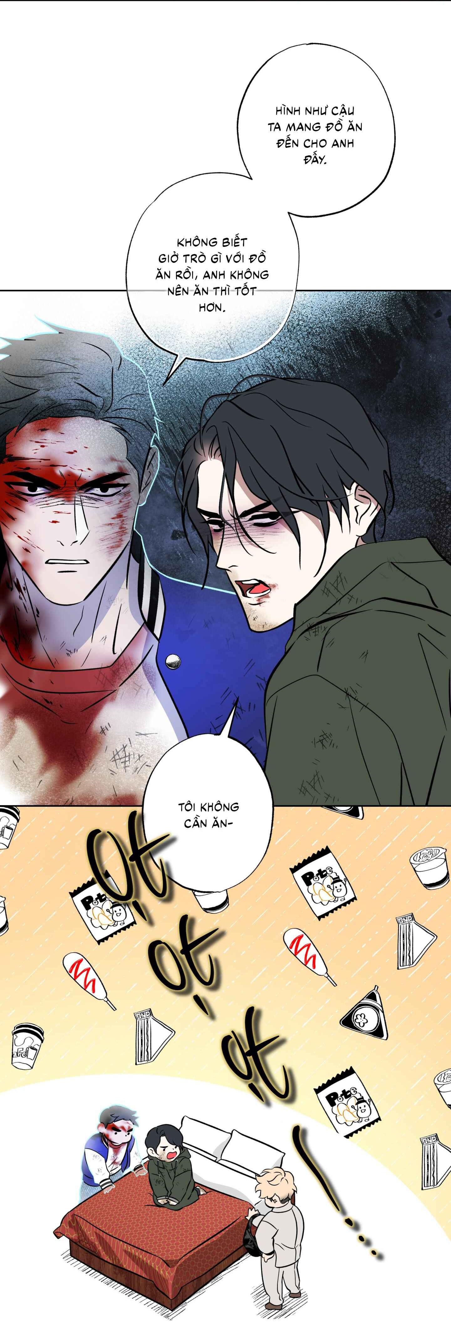 Đọc truyện Mưa Mãi Không Tạnh - Chapter 17